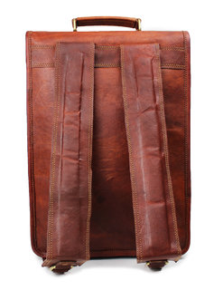 Kožený batoh Pénelopé-3